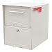 Architectural Mailboxes Oasis Jr. Mailbox, Pearl Gray
