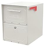 Architectural Mailboxes Oasis Jr. Mailbox, Pearl Gray