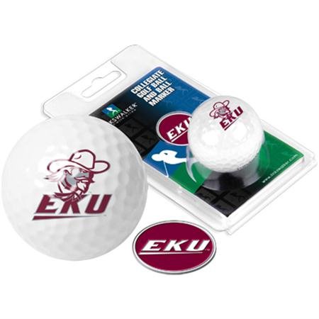 Eastern Kentucky Colonels Ncaa Collegiate Logo Golf Ball Ball Marker