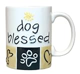 Dog Blessed Ceramic Coffee Mug
