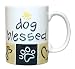 Dog Blessed Ceramic Coffee Mug