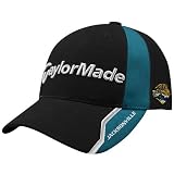 Jacksonville Jaguar Hats : TaylorMade Jacksonville Jaguar Black NFL Golf Adjustable Hat