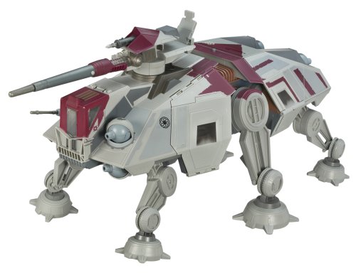 Star Wars 3.75 Republic AT-TE Tank Vehicle