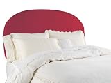 BackDrop Upholstered Full/Queen Diamond Matelasseé Headboard, Brick