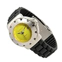 Android Men's Stainless Steel Marine Rubber Strap Watch