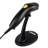 USB Automatic Laser Barcode Scanner High-visibility Bar Code
