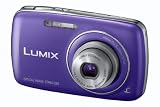 Panasonic Lumix S3 Digital Camera – Blue (14.1MP, 4x Optical… Picture