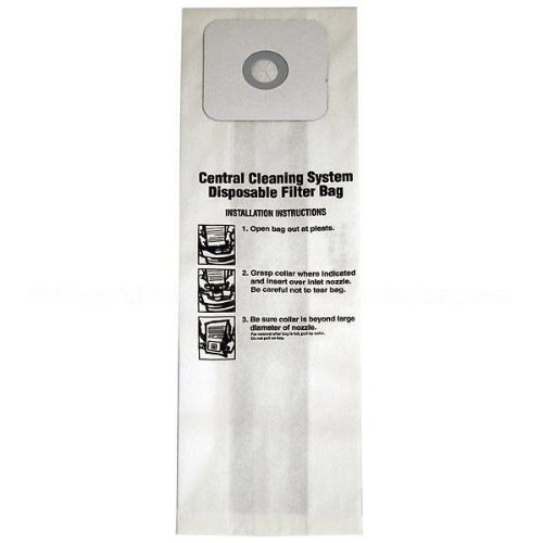 Envirocare Nutone Central VAC Bags (3)pk