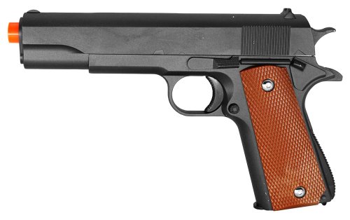Galaxy G13 Full Metal 1911 Style Spring Airsoft Gun 240 FPS w/.20g BBs