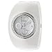 Breda Women's 6223_Wht "Hannah" Oversized Plastic Bangle Watch image 2
