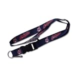 Cleveland Indians Mlb Lanyard Keychain Id Holder Ticket