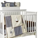 Trend Lab Baby Yacht Club 4-pc. Crib Bedding Set