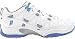 Prince Women's Scream 3 Tennis Shoe (White/Blue/Silver)