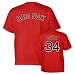 David Ortiz (Boston Red Sox) Name and Number T-Shirt (Red)