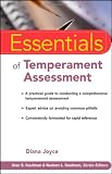 Essentials of temperament assessment