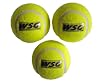 Pro Impact Heavy Duty Cricket Tennis Ball (1 Ball)