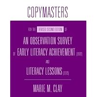 Copymasters for the Observation Survey: Revised Second Edition: Print Edition)