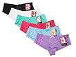 Women's 12-pack Lace Trim Boy Short Panties