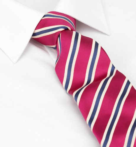 Autograph Pure Silk Stripe Tie