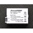 Power2000 LP-E8 Replacement Lithium-Ion Battery, 7.4 volt 1500mAh, for Canon EOS Rebel T2i Digital