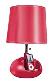 Checkolite iHL 64-Red iHome iPod Speaker 60-Watt Desk Lamp, Red