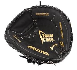 Mizuno Prospect GXC112 Youth Catcher's Mitt (31.50-Inch, Right Handed Throw)