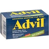 Advil 100 Gel Capsules