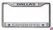 NFL Dallas Cowboys Chrome Licensed Plate Frame