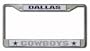 Dallas Cowboys Chrome Frame