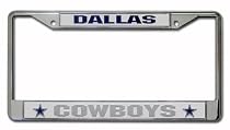 Dallas Cowboys Chrome Frame