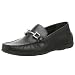 BALLY Men's Ploni Driving Moccasin,Black,11 D