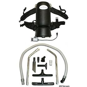 Dust Care Backpack Vacuum With 1.5
