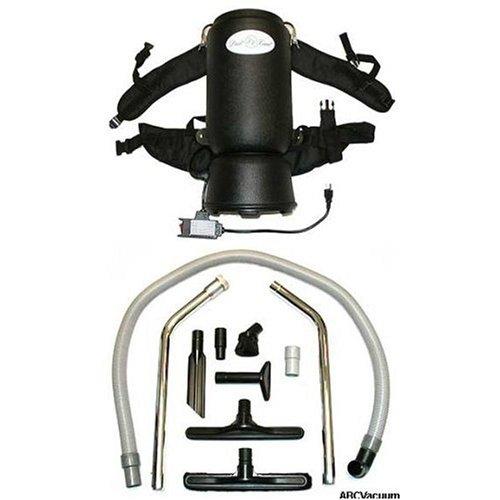 Dust Care Backpack Vacuum With 1.5