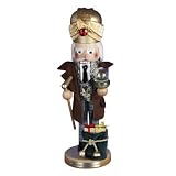 Kurt Adler 20-Inch Steinbach Wizard of Oz Professor Marvel Nutcracker