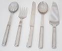 5 Piece Elegant Utensil Serving Set