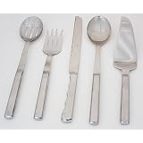 5 Piece Elegant Utensil Serving Set by Libertyware