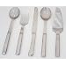 5 Piece Elegant Utensil Serving Set