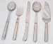 5 Piece Elegant Utensil Serving Set