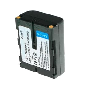 Accessory Power JVC BN-V607 (BN-V607U) Equivalent Lithium Ion Battery for Select GR-DV... by Accessory Power