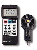Tecpel Air Flow Meter - Digital Anemometer