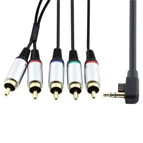 CommonByte COMPONENT AV TV HDTV CABLE FOR SONY PSP SLIM 20003000 Super