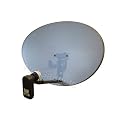 Satgear Sky/Freesat Dish Kit - New Sky Satellite Zone 2 Dish kit with Quad LNB and wall brackets ideal for Sky+ or Freesat self install. HD Ready - including full Satgear setup guide.