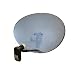 Satgear Sky/Freesat Dish Kit - New Sky Satellite Zone 2 Dish kit with Quad LNB and wall brackets ideal for Sky+ or Freesat self install. HD Ready - including full Satgear setup guide.