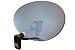 from Satgear Satgear Sky/Freesat Dish Kit - New Sky Satellite Zone 2 Dish kit with Quad LNB and wall brackets ideal for Sky+ or Freesat self install. HD Ready - including full Satgear setup guide.