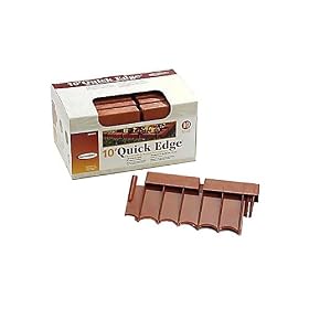 Suncast Interlocking Border Edging, 12-inchSuncast Interlocking Border Edging