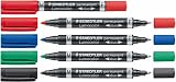 Staedtler Mars Deutschland Gmb Overheadstift Duo perm. blau