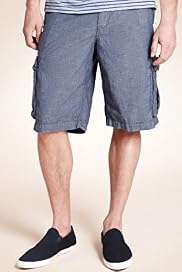 North Coast Pure Cotton Cargo Shorts