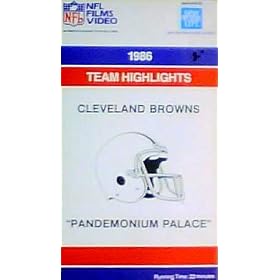 NFL: Cleveland Browns 1986 Team Highlights