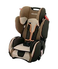 STM Starlight SP Carseat - Clay Orange (Light Brown/Dark Brown/Orange)