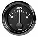 Automotive : VDO Ampmeter Gauge 60 Amp 2 1/16" Cockpit Series Black